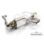 Fi EXHAUST Porsche 987 Boxster / Cayman Cat-back Exhaust