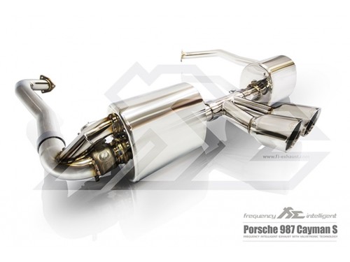 Fi EXHAUST Porsche 987 Boxster / Cayman Cat-back