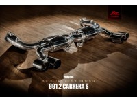 Fi EXHAUST Porsche 991.2 Carrera / 4 / S / 4S Cat-back Exhaust