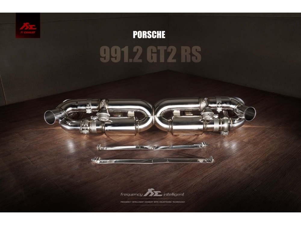 Wydech Fi EXHAUST Porsche 991.2 GT2 RS Cat-back - PH-GT2-NCAT Fi EXHAUST Porsche 991.2 GT2 RS Cat-back Exhaust