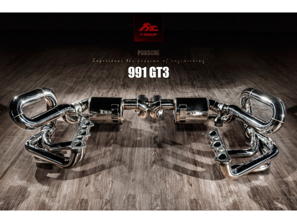 Fi EXHAUST Porsche 991 / 991.2 GT3/GT3 RS Cat-back - PH-991GT-CBV Fi EXHAUST Porsche 991 / 991.2 GT3/GT3 RS Cat-back - PH-991GT-CBV