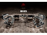 Wydech Fi EXHAUST Porsche 991 / 991.2 GT3/GT3 RS Cat-back Fi EXHAUST Porsche 991 / 991.2 GT3/GT3 RS Cat-back Exhaust