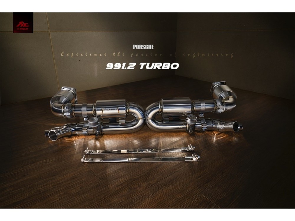 Fi EXHAUST Porsche 991 / 991.2 Turbo/S Cat-back - PH-991T-CBV Fi EXHAUST Porsche 991 / 991.2 Turbo/S Cat-back - PH-991T-CBV