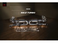 Fi EXHAUST Porsche 991 / 991.2 Turbo/S  Cat-back Exhaust