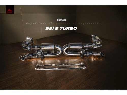 Fi EXHAUST Porsche 991 / 991.2 Turbo/S  Cat-back