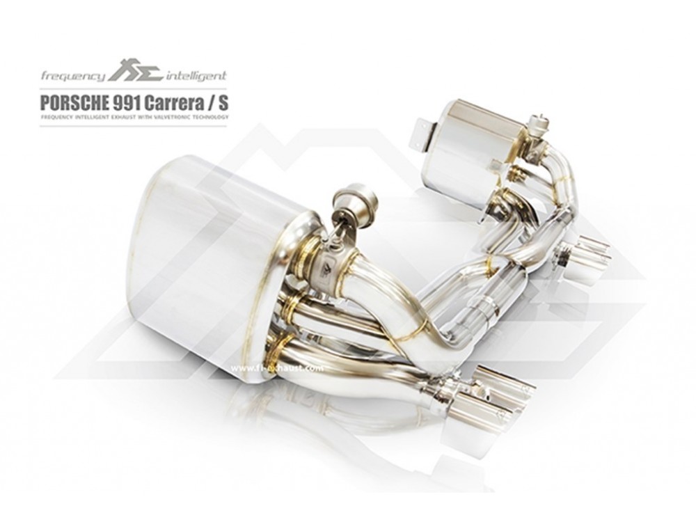 Fi EXHAUST Porsche 991 Carrera / 4 / S / 4S F1 Version - PH-991-CBV Fi EXHAUST Porsche 991 Carrera / 4 / S / 4S F1 Version - PH-991-CBV