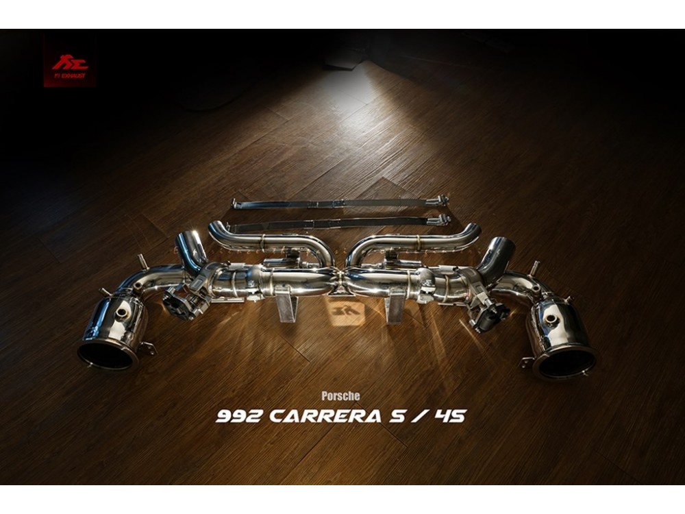Fi EXHAUST Porsche 992 Carrera / 4 / S / 4S Cat-back - PH-992C-CBE Fi EXHAUST Porsche 992 Carrera / 4 / S / 4S Cat-back - PH-992C-CBE