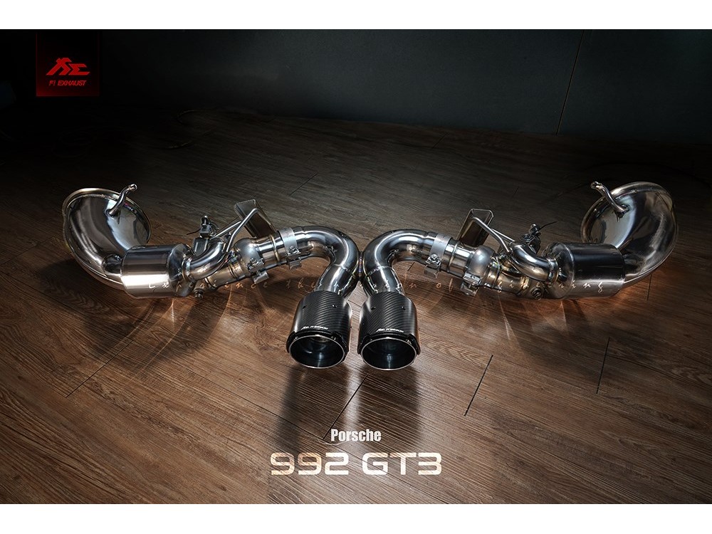Wydech Fi EXHAUST Porsche 992 GT3 Cat-back - PH-992GT3F-CBOE Fi EXHAUST Porsche 992 GT3 / GT3 RS Cat-back Exhaust