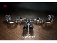 Fi EXHAUST Porsche 992 GT3 Cat-back Exhaust