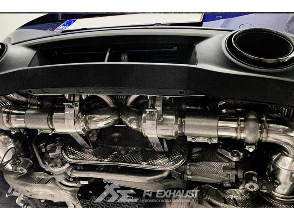 Wydech Fi EXHAUST Porsche 992 Turbo / S Cat-back - PH-992T-NCATS4 Fi EXHAUST Porsche 992 Turbo / S Cat-back Exhaust