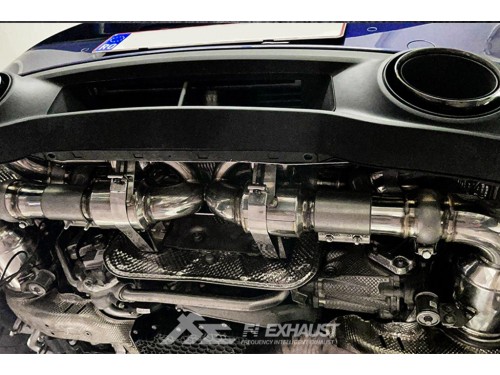 Fi EXHAUST Porsche 992 Turbo / S Cat-back Exhaust