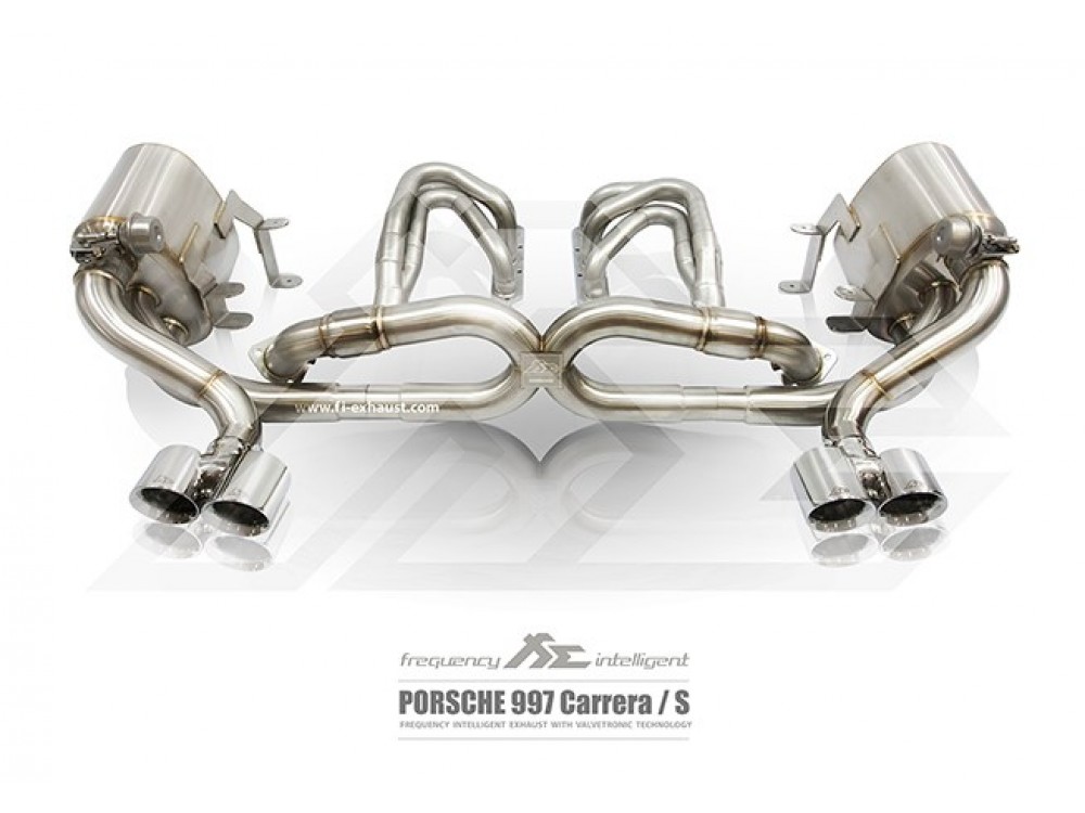 Fi EXHAUST Porsche 997.1 Carrera / S Cat-back - PH-997-CBV Fi EXHAUST Porsche 997.1 Carrera / S Cat-back - PH-997-CBV