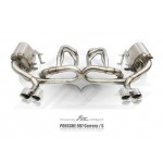 Fi EXHAUST Porsche 997.1 Carrera / S  Cat-back Exhaust