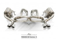 Wydech Fi EXHAUST Porsche 997.1 Carrera / S Cat-back Fi EXHAUST Porsche 997.1 Carrera / S Cat-back Exhaust