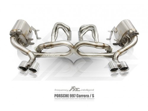 Fi EXHAUST Porsche 997.1 Carrera / S  Cat-back Exhaust