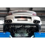 Fi EXHAUST Porsche 997.2 Turbo Cat-back Exhaust