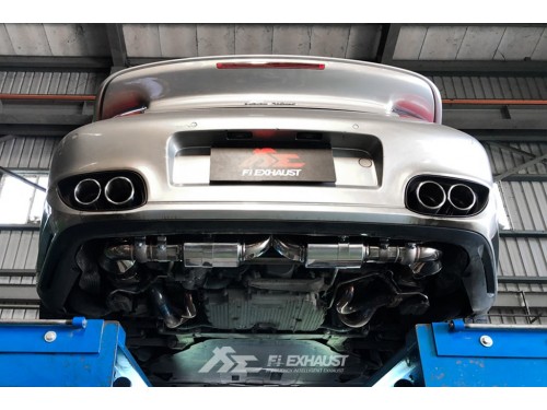 Fi EXHAUST Porsche 997.2 Turbo Cat-back Exhaust