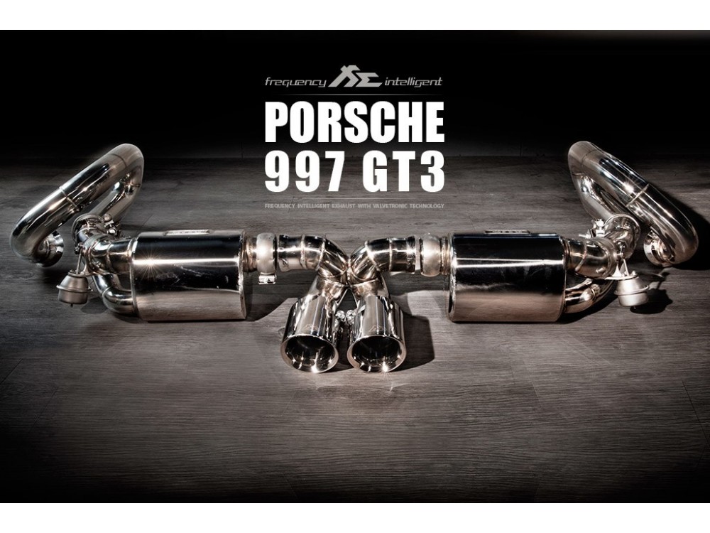 Fi EXHAUST Porsche 997 GT3/RS Cat-back - PH-991GT-CBV Fi EXHAUST Porsche 997 GT3/RS Cat-back - PH-991GT-CBV