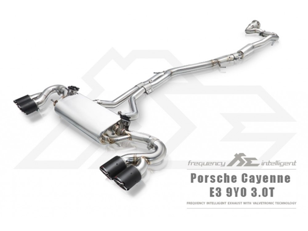 Wydech Fi EXHAUST Porsche E3 Cayenne / Coupe 3.0T Cat-back - PH-E3-CBE Fi EXHAUST Porsche E3 Cayenne / Coupe 3.0T Cat-back Exhaust