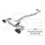 Fi EXHAUST Porsche 9Y0 Cayenne / Coupe 3.0T Cat-back Exhaust