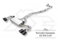 Wydech Fi EXHAUST Porsche 9Y0 Cayenne / Coupe 3.0T Cat-back Fi EXHAUST Porsche 9Y0 Cayenne / Coupe 3.0T Cat-back Exhaust
