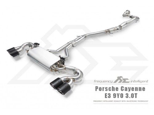 Fi EXHAUST Porsche 9Y0 Cayenne / Coupe 3.0T Cat-back Exhaust