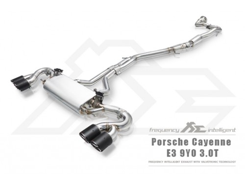 Fi EXHAUST Porsche 9Y0 Cayenne / Coupe 3.0T Cat-back