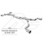 Fi EXHAUST Porsche 9Y0 Cayenne S/Coupe 2.9TT Cat-back Exhaust