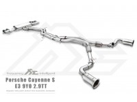Fi EXHAUST Porsche 9Y0 Cayenne S/Coupe 2.9TT Cat-back Exhaust