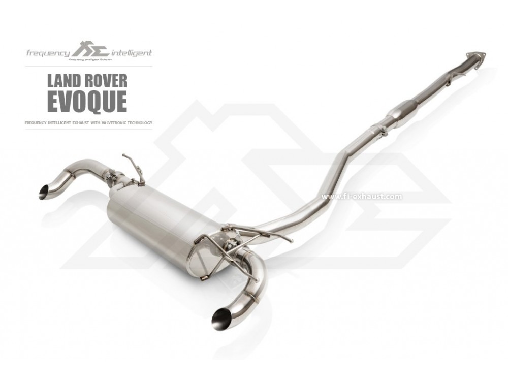 Fi EXHAUST Range Rover Evoque L538 2.0T 5Door Cat-back - LR-EVQ-CBV Fi EXHAUST Range Rover Evoque L538 2.0T 5Door Cat-back - LR-EVQ-CBV