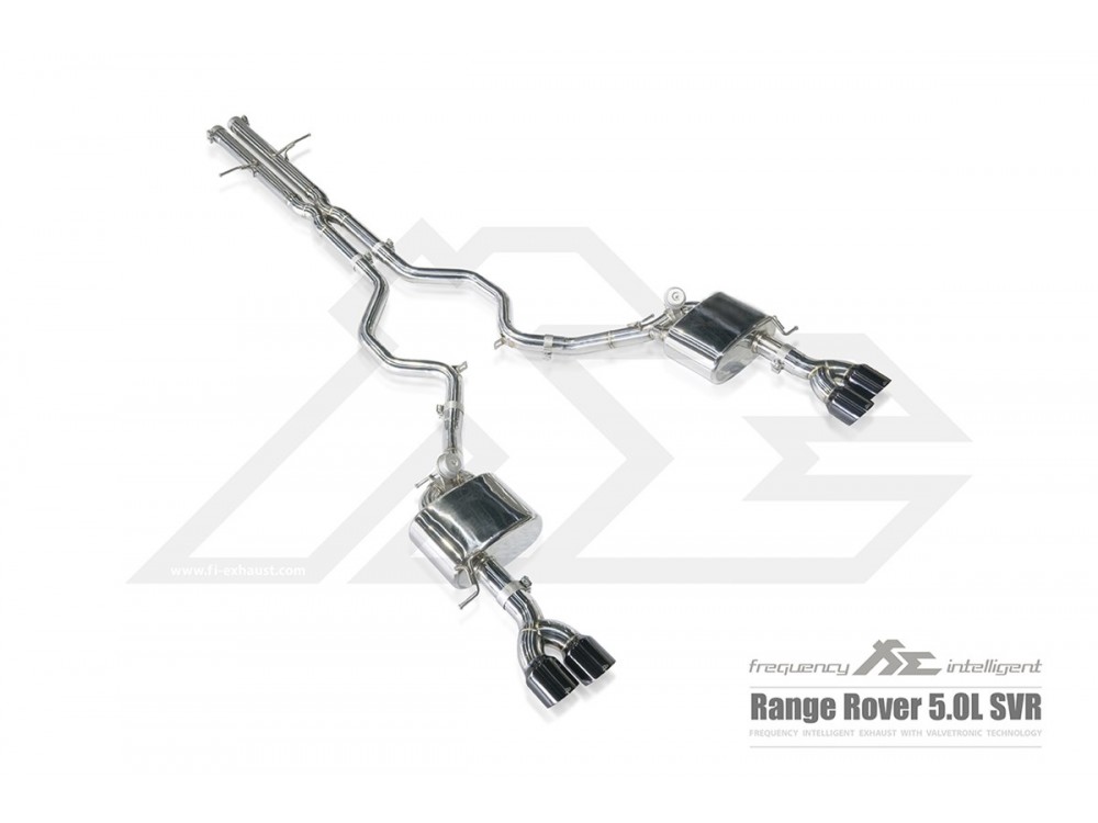 Fi EXHAUST Range Rover Sport SVR l 2015-2018 Cat-back - LR-AT-CBE Fi EXHAUST Range Rover Sport SVR l 2015-2018 Cat-back - LR-AT-CBE