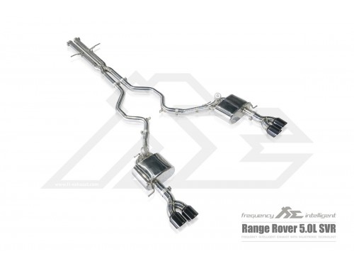 Fi EXHAUST Range Rover Sport SVR l 2015-2018 Cat-back Exhaust
