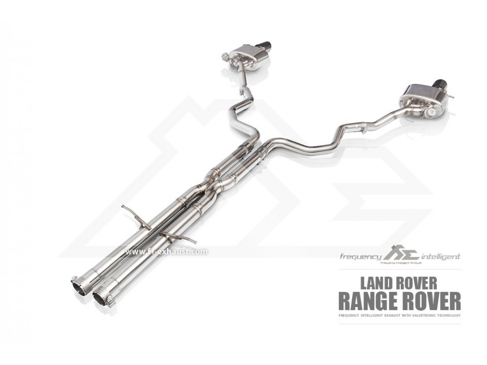 Fi EXHAUST Range Rover Sport V6 3.0 Supercharged l 2013+ Cat-back - LR-AT-CBE Fi EXHAUST Range Rover Sport V6 3.0 Supercharged l 2013+ Cat-back - LR-AT-CBE