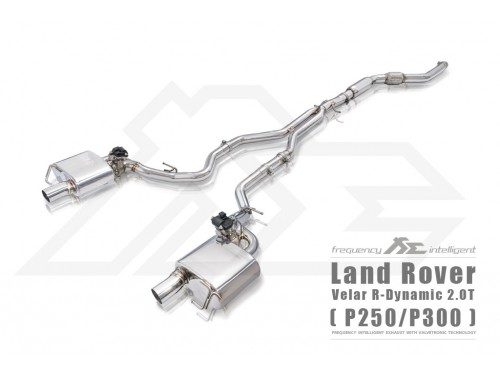 Fi EXHAUST Range Rover Velar R Dynamic P250/P300 Cat-back Exhaust