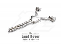 Wydech Fi EXHAUST Range Rover Velar R Dynamic P380 3.0 Supercharged V6 Cat-back Fi EXHAUST Range Rover Velar R Dynamic P380 3.0 Supercharged V6 Cat-back Exhaust