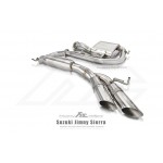 Fi EXHAUST Suzuki JB74 Jimny Sierra Cat-back Exhaust