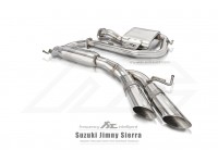 Fi EXHAUST Suzuki JB74 Jimny Sierra Cat-back Exhaust