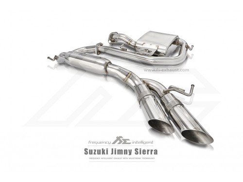 Fi EXHAUST Suzuki JB74 Jimny Sierra Cat-back