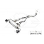 Fi EXHAUST Toyota GR Supra A90 3.0T OPF/Non-OPF Cat-back Exhaust