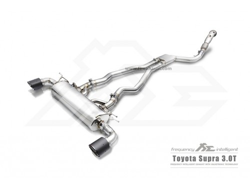 Fi EXHAUST Toyota GR Supra A90 3.0T OPF/Non-OPF Cat-back