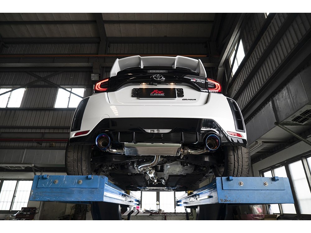 Fi EXHAUST Toyota GR Yaris Cat-back Fi EXHAUST Toyota GR Yaris Cat-back