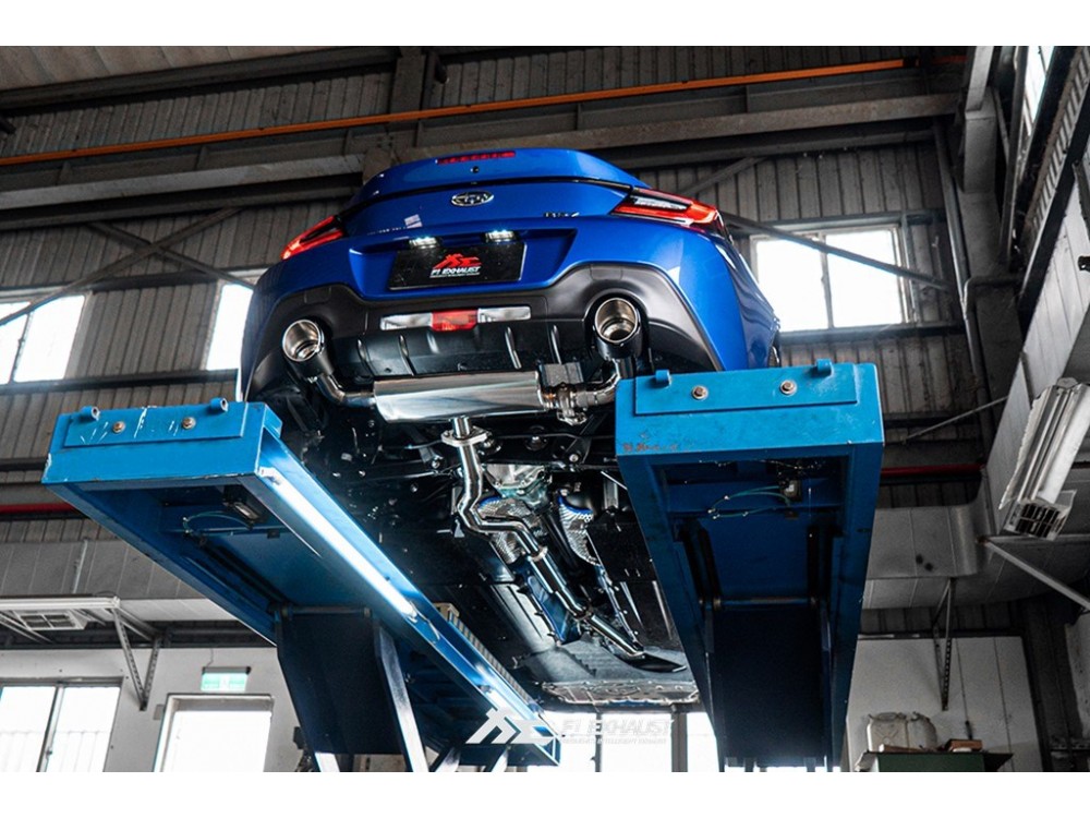 Fi EXHAUST Toyota GR86 ZN8 / Subaru BRZ ZD8 Cat-back - TO-GR86-CBE Fi EXHAUST Toyota GR86 ZN8 / Subaru BRZ ZD8 Cat-back - TO-GR86-CBE