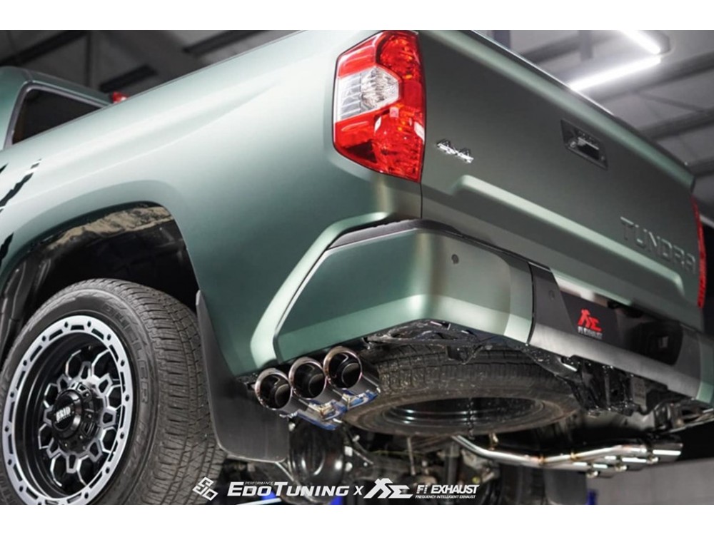 Wydech Fi EXHAUST Toyota Tundra XK50 5.7L V8 2014+ Cat-back - TO-XK50-CBV Fi EXHAUST Toyota Tundra XK50 5.7L V8 2014+ Cat-back Exhaust