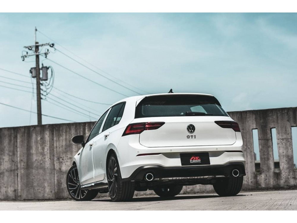 Fi EXHAUST Volkswagen Golf GTI MK8 OPF/Non-OPF Cat-back - VW-GTI8-CBE Fi EXHAUST Volkswagen Golf GTI MK8 OPF/Non-OPF Cat-back - VW-GTI8-CBE