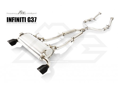 Fi EXHAUST Infiniti G37 Coupe | 2007-2014 Cat-back Exhaust
