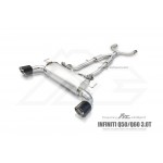 Fi EXHAUST Infiniti Q60 3.0T Cat-back Exhaust