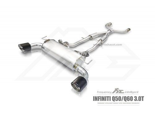 Fi EXHAUST Infiniti Q60 3.0T Cat-back Exhaust