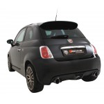 Remus Abarth 500 1.4 T-Jet Wydech Końcowy Exhaust