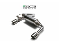 Armytrix Ford Focus RS MK3 Cat-back Exhaust