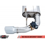 AWE Ford Focus RS MK3 Cat-back SwitchPath Exhaust